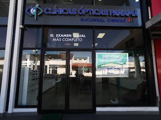 Clínicas Ópticas Panamá - David Chiriquí