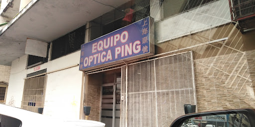 Equipo Óptica Ping