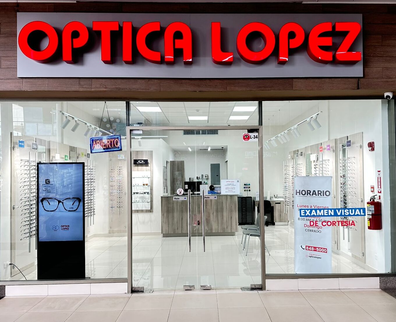 Opinión de Optica López | Aguadulce 1 Opinión de Óptica López en Aguadulce: reseña y valoración